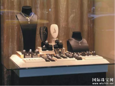 珠寶陳列，決定珠寶零售新未來
