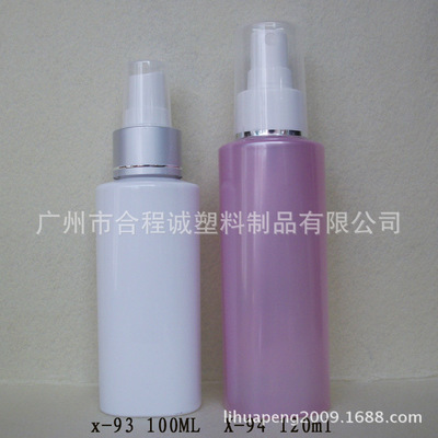 【化妝品PET塑料瓶 100ML乳液瓶 異型塑料瓶】價格,廠家,圖片,塑料瓶、壺,廣州市合程誠塑料制品-