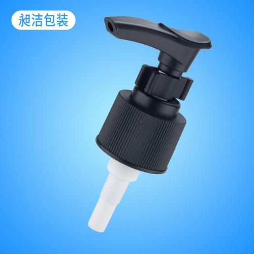 24口免洗消毒液按壓噴霧頭 pp材質 化妝品包材夾子泵